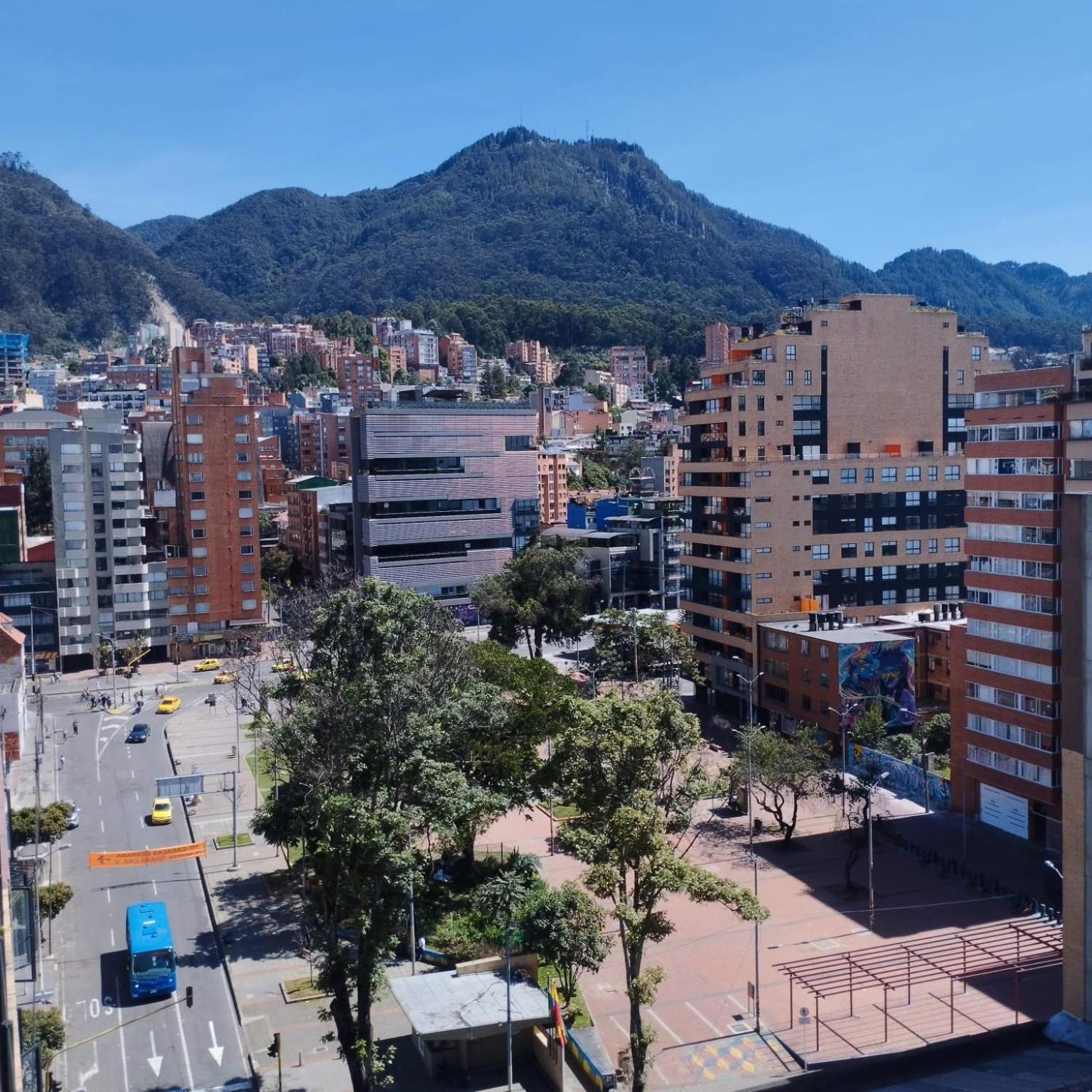 Apartaestudio Bacata 960 Bogota Exterior photo